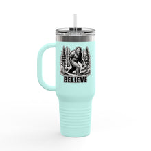 Load image into Gallery viewer, Bigfoot Believe Insulated 40oz Travel Mug