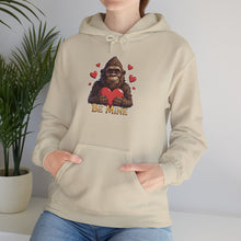 Load image into Gallery viewer, Bigfoot "Be Mine" Valentine Hoodie