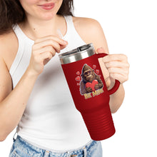 Load image into Gallery viewer, Bigfoot "Be Mine" Valentine 40oz Insulated Travel Mug