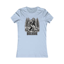 Load image into Gallery viewer, Women's Bigfoot Believe Tee