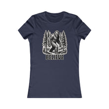 Load image into Gallery viewer, Women's Bigfoot Believe Tee
