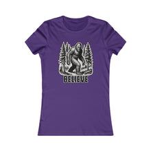 Load image into Gallery viewer, Women's Bigfoot Believe Tee