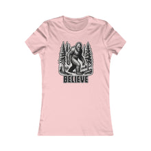 Load image into Gallery viewer, Women's Bigfoot Believe Tee