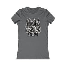 Load image into Gallery viewer, Women's Bigfoot Believe Tee