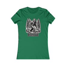 Load image into Gallery viewer, Women's Bigfoot Believe Tee