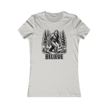 Load image into Gallery viewer, Women's Bigfoot Believe Tee
