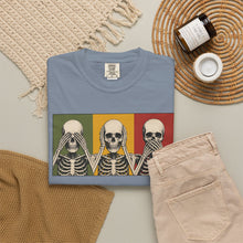 Load image into Gallery viewer, Skeleton See No Evil T‑Shirt