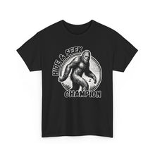 Load image into Gallery viewer, Unisex Hide & Seek Bigfoot Heavy Cotton Tee