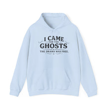 Load image into Gallery viewer, I Came for the Ghosts Hoodie