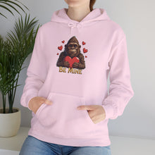 Load image into Gallery viewer, Bigfoot "Be Mine" Valentine Hoodie