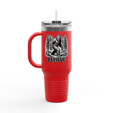 Load image into Gallery viewer, Bigfoot Believe Insulated 40oz Travel Mug