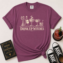 Load image into Gallery viewer, Drink Up Witches T-Shirt