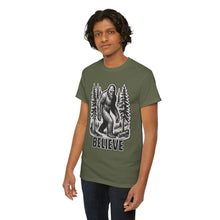 Load image into Gallery viewer, Unisex Bigfoot Believe Heavy Cotton Tee