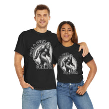 Load image into Gallery viewer, Unisex Hide & Seek Bigfoot Heavy Cotton Tee