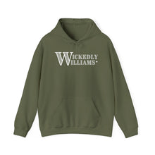 Load image into Gallery viewer, Unisex Wickedly Williams Heavy Blend™ Hoodie