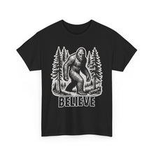 Load image into Gallery viewer, Unisex Bigfoot Believe Heavy Cotton Tee