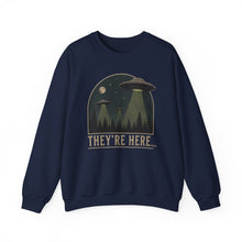 Load image into Gallery viewer, They're Here Sweatshirt