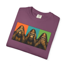 Load image into Gallery viewer, Bigfoot See No Evil Graphic T-Shirt
