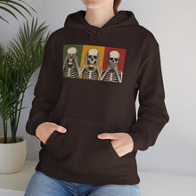 Load image into Gallery viewer, Skeleton See No Evil Hoodie