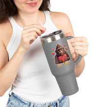 Load image into Gallery viewer, Bigfoot "Be Mine" Valentine 40oz Insulated Travel Mug