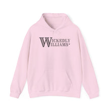 Load image into Gallery viewer, Unisex Wickedly Williams Heavy Blend™ Hoodie