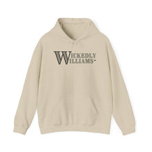 Load image into Gallery viewer, Unisex Wickedly Williams Heavy Blend™ Hoodie