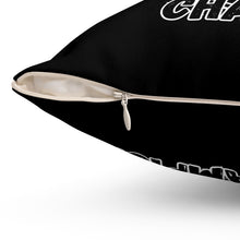 Load image into Gallery viewer, Hide & Seek Bigfoot Spun Polyester Square Pillow