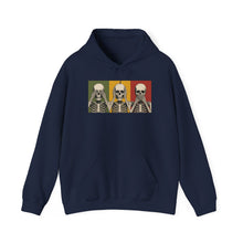 Load image into Gallery viewer, Skeleton See No Evil Hoodie