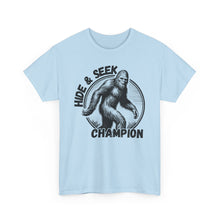Load image into Gallery viewer, Unisex Hide & Seek Bigfoot Heavy Cotton Tee
