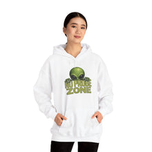 Load image into Gallery viewer, No Probe Zone Alien Hoodie