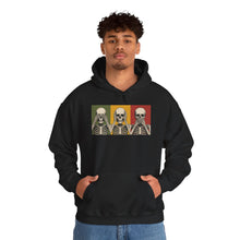 Load image into Gallery viewer, Skeleton See No Evil Hoodie
