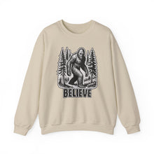 Load image into Gallery viewer, Believe Bigfoot Sweatshirt