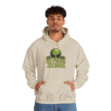 Load image into Gallery viewer, No Probe Zone Alien Hoodie