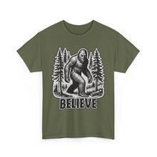 Load image into Gallery viewer, Unisex Bigfoot Believe Heavy Cotton Tee