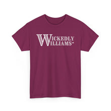 Load image into Gallery viewer, Unisex Wickedly Williams Heavy Cotton Tee