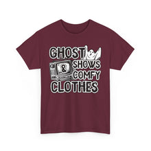 Load image into Gallery viewer, Ghost Shows & Comfy Clothes Unisex Heavy Cotton Tee