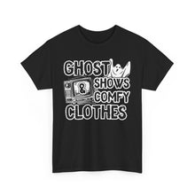 Load image into Gallery viewer, Ghost Shows & Comfy Clothes Unisex Heavy Cotton Tee