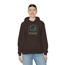 Load image into Gallery viewer, They're Here UFO Alien Invasion Hoodie