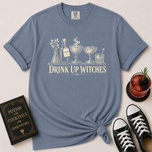 Load image into Gallery viewer, Drink Up Witches T-Shirt