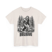 Load image into Gallery viewer, Unisex Bigfoot Believe Heavy Cotton Tee
