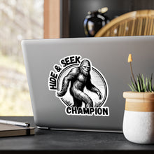 Load image into Gallery viewer, Hide & Seek Bigfoot Kiss-Cut Vinyl Decals