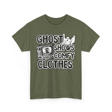 Load image into Gallery viewer, Ghost Shows & Comfy Clothes Unisex Heavy Cotton Tee