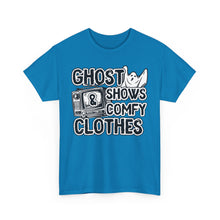 Load image into Gallery viewer, Ghost Shows & Comfy Clothes Unisex Heavy Cotton Tee