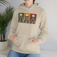 Load image into Gallery viewer, Skeleton See No Evil Hoodie