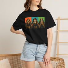 Load image into Gallery viewer, Bigfoot See No Evil Graphic T-Shirt