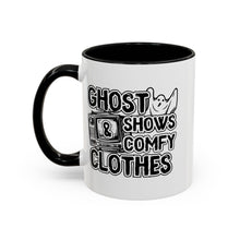 Load image into Gallery viewer, Ghost Shows & Comfy Clothes Accent Mug (11, 15oz)