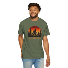 Load image into Gallery viewer, Gone Squatchin' T-Shirt — Retro Bigfoot Hunting Tee