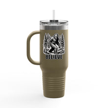 Load image into Gallery viewer, Bigfoot Believe Insulated 40oz Travel Mug