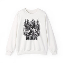 Load image into Gallery viewer, Believe Bigfoot Sweatshirt
