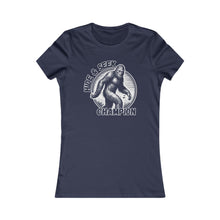 Load image into Gallery viewer, Women's Hide & Seek Bigfoot Tee